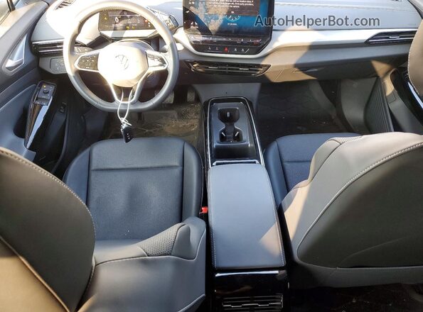 1V25MPE80RC004058 2024 VOLKSWAGEN ID.4 White Vista del salpicadero