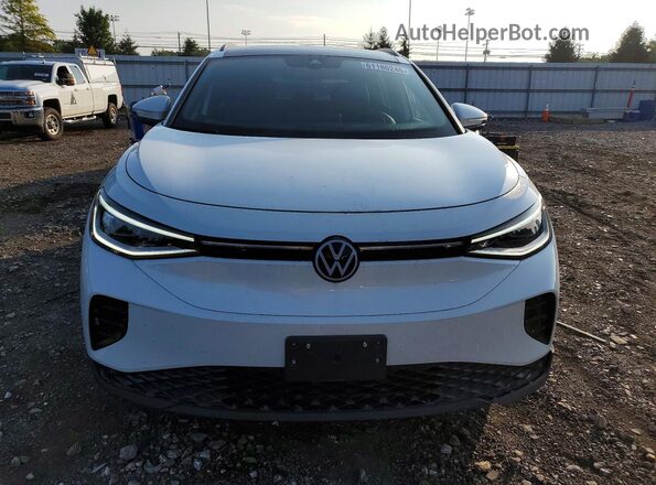 1V25MPE80RC004058 2024 VOLKSWAGEN ID.4 White Vista frontal