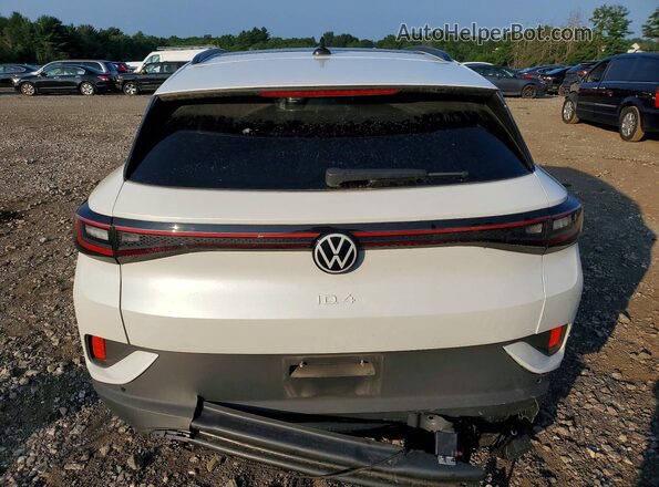 1V25MPE80RC004058 2024 VOLKSWAGEN ID.4 White Vista trasera