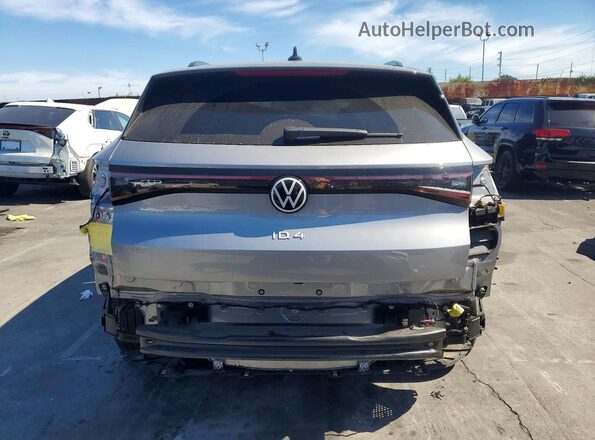 1V25MPE81RC006465 2024 VOLKSWAGEN ID.4 Silver Widok z tyłu