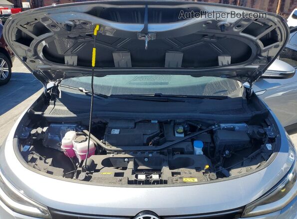 1V25MPE81RC006465 2024 VOLKSWAGEN ID.4 Silver Widok wnętrza z tyłu