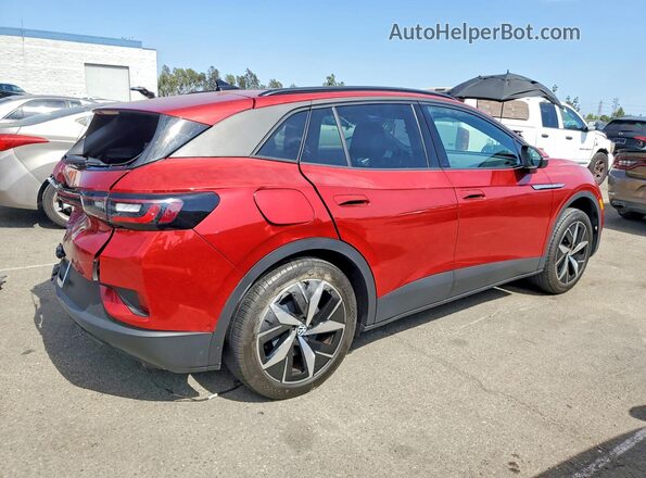 1V25MPE82PC017083 2023 VOLKSWAGEN ID.4 Red უკანა მარჯვენა