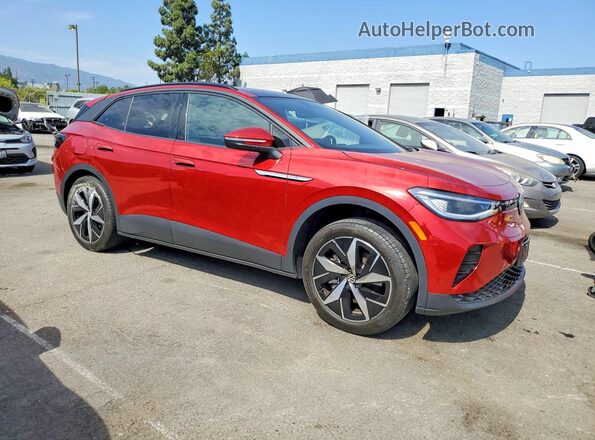 1V25MPE82PC017083 2023 VOLKSWAGEN ID.4 Red წინა მარჯვენა