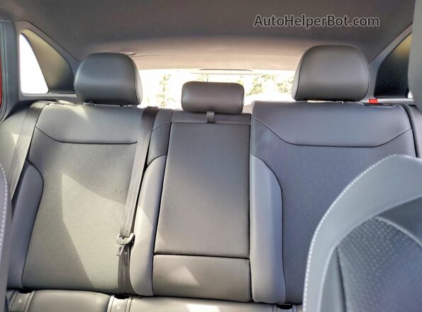 1V25MPE82PC017083 2023 VOLKSWAGEN ID.4 Red უკანა სავარძლების ხედი