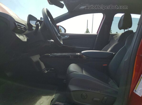 1V25MPE82PC017083 2023 VOLKSWAGEN ID.4 Red წინა სალონის ხედი