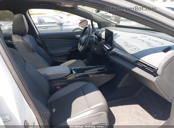 1V25MPE82PC022025 2023 VOLKSWAGEN ID.4 White Vista interior delantera
