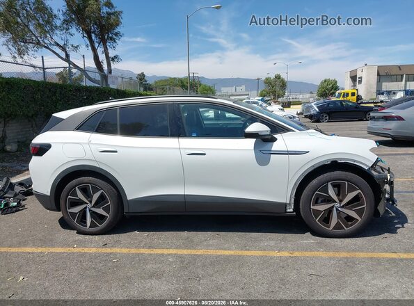 1V25MPE82PC022025 2023 VOLKSWAGEN ID.4 White Vista interior de 360 grados