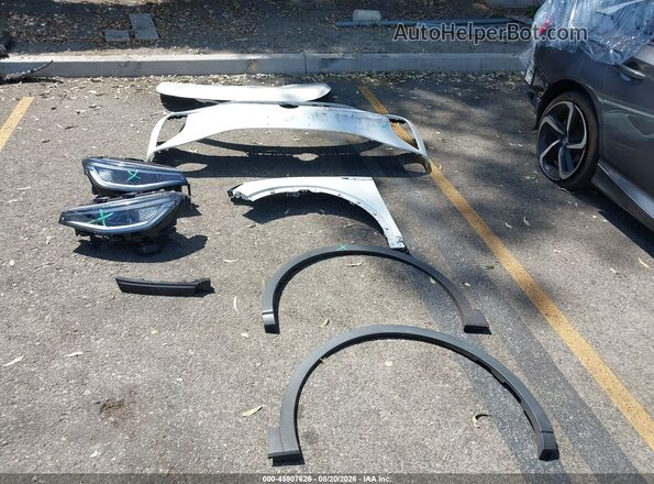 1V25MPE82PC022025 2023 VOLKSWAGEN ID.4 White Vista del cuadro de instrumentos