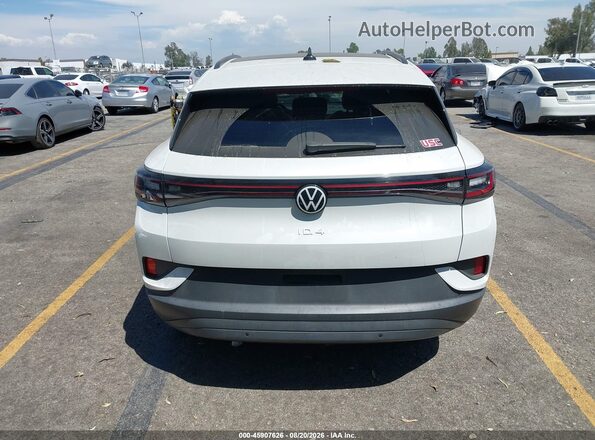 1V25MPE82PC022025 2023 VOLKSWAGEN ID.4 White 