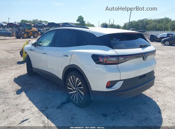 1V25MPE82RC007950 2024 VOLKSWAGEN ID.4 White Задня ліва чверть