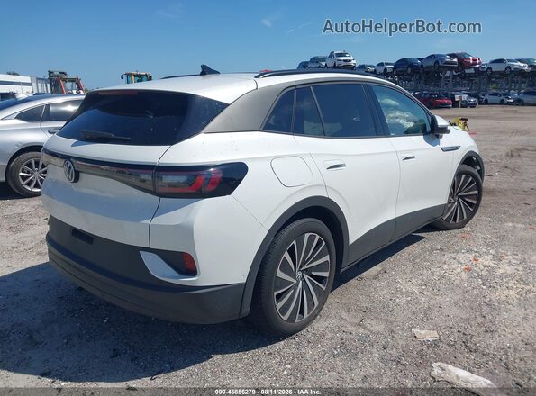1V25MPE82RC007950 2024 VOLKSWAGEN ID.4 White Задня права чверть