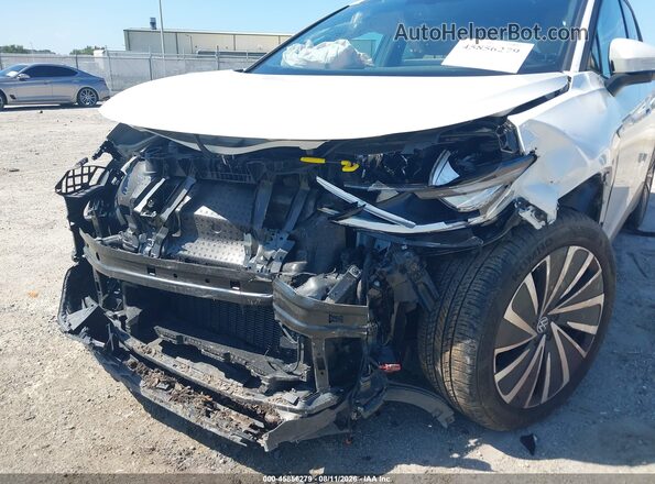1V25MPE82RC007950 2024 VOLKSWAGEN ID.4 White Вид спереду