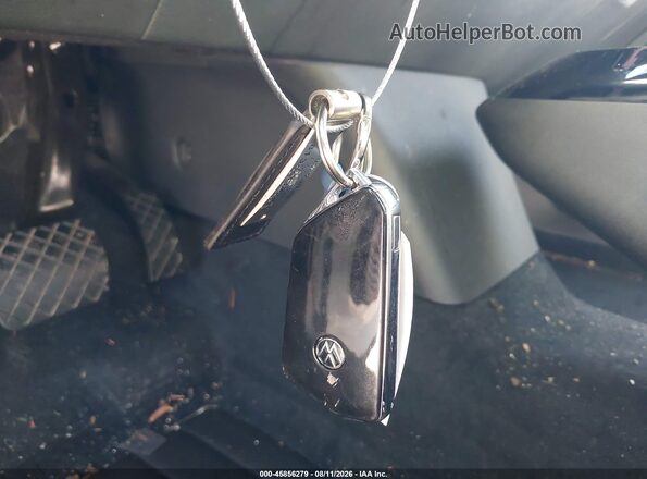 1V25MPE82RC007950 2024 VOLKSWAGEN ID.4 White Вид панелі приладів
