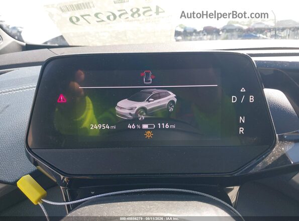 1V25MPE82RC007950 2024 VOLKSWAGEN ID.4 White Вид задніх сидінь