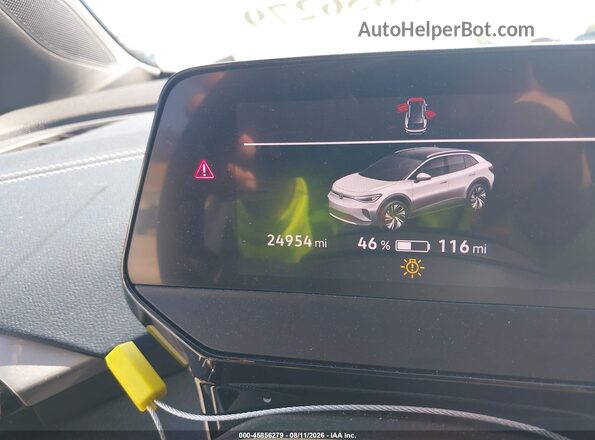 1V25MPE82RC007950 2024 VOLKSWAGEN ID.4 White 