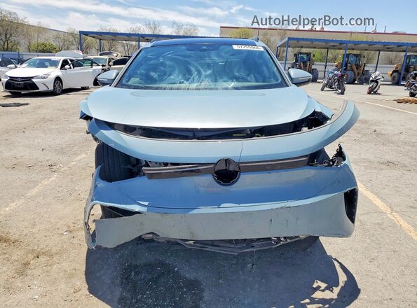 1V25MPE83RC008329 2024 VOLKSWAGEN ID.4 Blue Vista frontal
