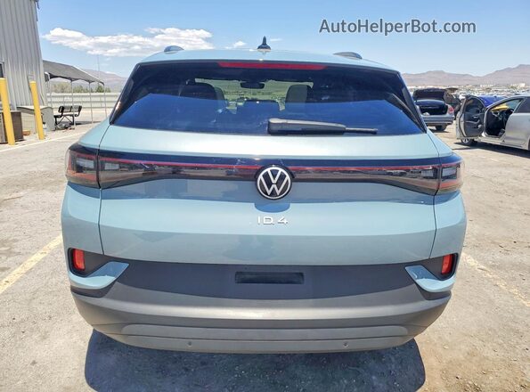 1V25MPE83RC008329 2024 VOLKSWAGEN ID.4 Blue Vista trasera