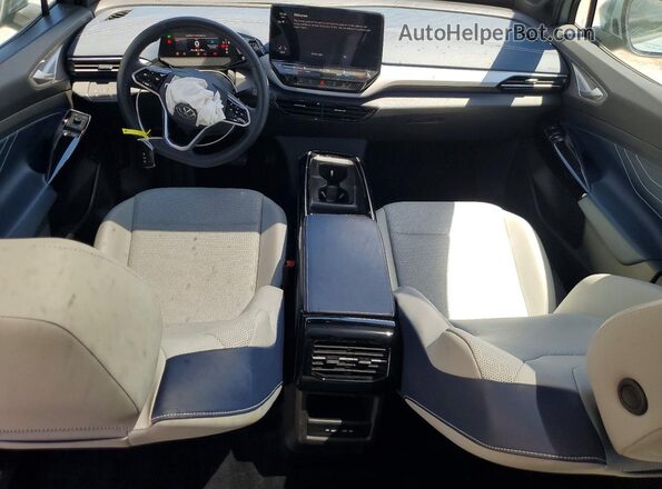 1V25MPE83RC008329 2024 VOLKSWAGEN ID.4 Blue Vista del salpicadero
