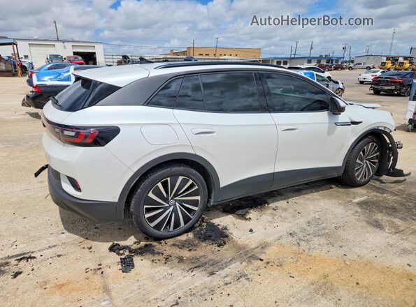 1V25MPE85RC008039 2024 VOLKSWAGEN ID.4 White Задня права чверть