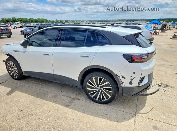 1V25MPE85RC008039 2024 VOLKSWAGEN ID.4 White Задня ліва чверть