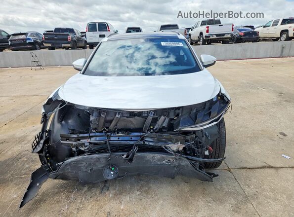 1V25MPE85RC008039 2024 VOLKSWAGEN ID.4 White Вид спереду