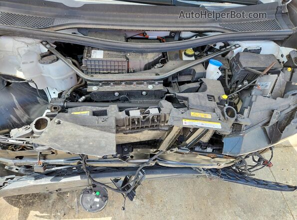1V25MPE85RC008039 2024 VOLKSWAGEN ID.4 White Вид підкапотного простору