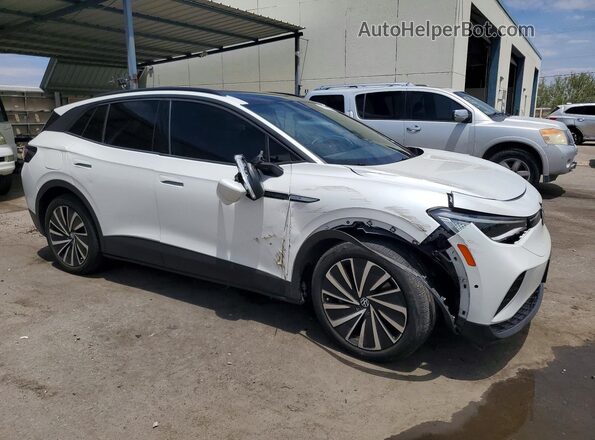 1V25MPE85RC009675 2024 VOLKSWAGEN ID.4 White Przód prawy