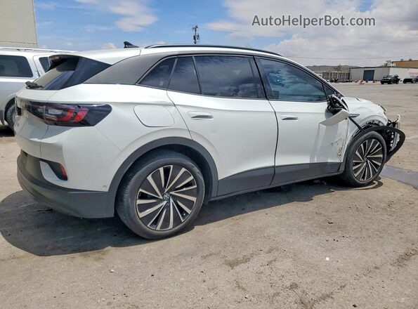 1V25MPE85RC009675 2024 VOLKSWAGEN ID.4 White Tył prawy