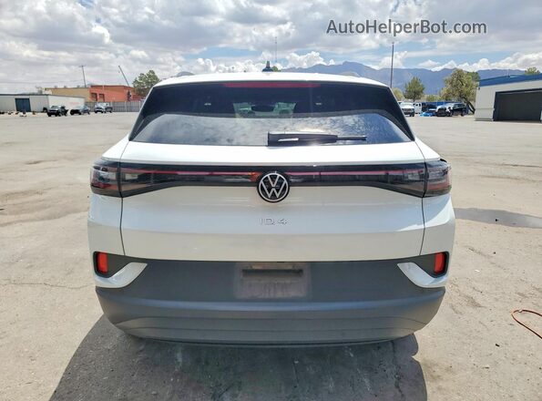 1V25MPE85RC009675 2024 VOLKSWAGEN ID.4 White Widok z tyłu
