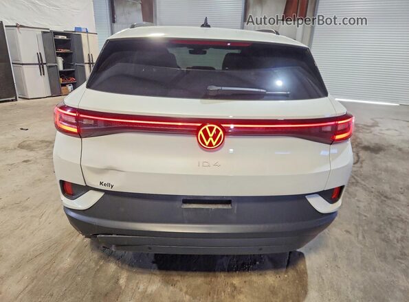 1V25MPE85RC017422 2024 VOLKSWAGEN ID.4 White Rear view