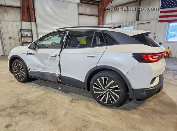 1V25MPE85RC017422 2024 VOLKSWAGEN ID.4 White Rear left