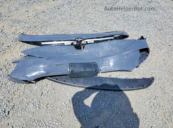 1V25MPE89RC011669 2024 VOLKSWAGEN ID.4 Gray Widok komory silnika