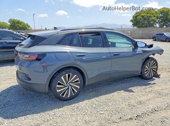 1V25MPE89RC011669 2024 VOLKSWAGEN ID.4 Gray Tył prawy