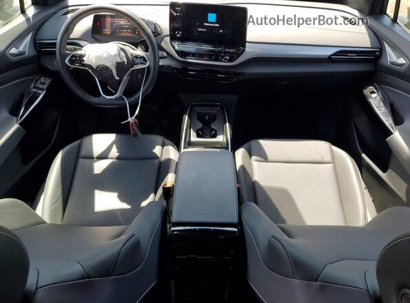 1V25MPE89RC011669 2024 VOLKSWAGEN ID.4 Gray Widok deski rozdzielczej