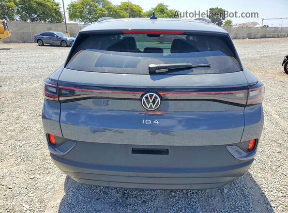 1V25MPE89RC011669 2024 VOLKSWAGEN ID.4 Gray Widok z tyłu