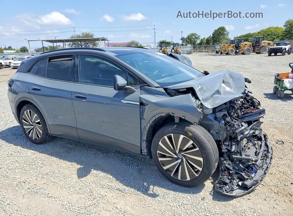 1V25MPE89RC011669 2024 VOLKSWAGEN ID.4 Gray Przód prawy