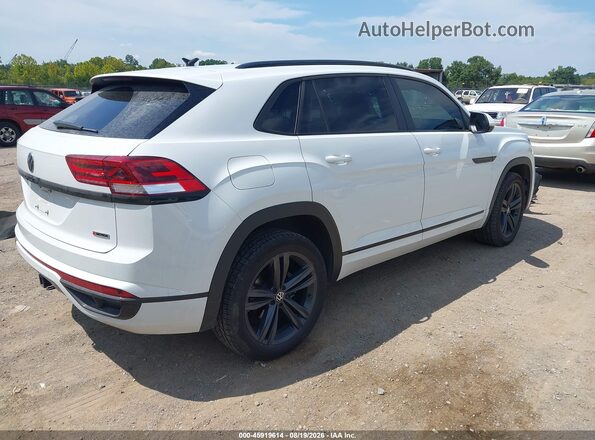 1V26E2CA4LC219489 2020 VOLKSWAGEN ATLAS Белый Задняя правая четверть