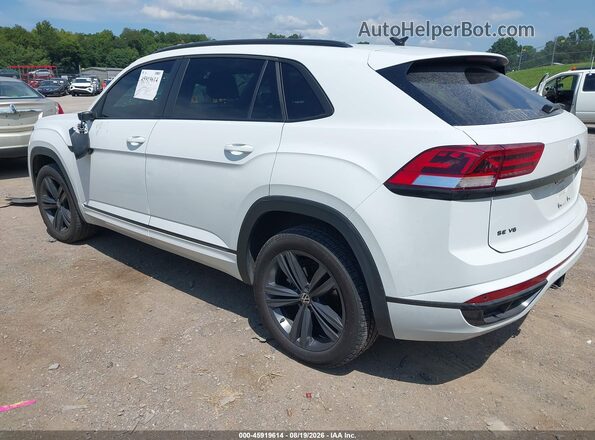 1V26E2CA4LC219489 2020 VOLKSWAGEN ATLAS Белый Задняя левая четверть