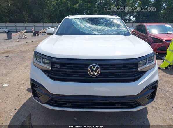 1V26E2CA4LC219489 2020 VOLKSWAGEN ATLAS Белый Вид щитка приборов
