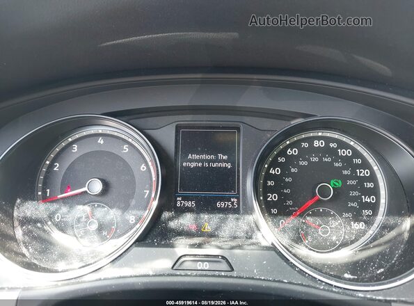 1V26E2CA4LC219489 2020 VOLKSWAGEN ATLAS Белый Вид задних сидений