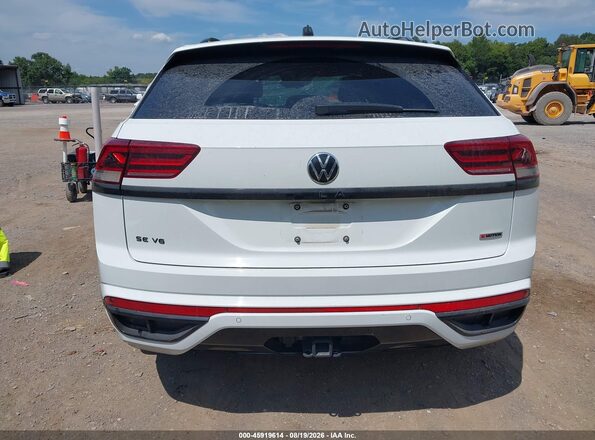 1V26E2CA4LC219489 2020 VOLKSWAGEN ATLAS Белый 