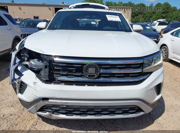 1V26E2CAXLC216130 2020 VOLKSWAGEN ATLAS Белый Вид спереди