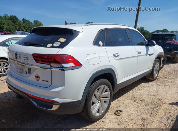 1V26E2CAXLC216130 2020 VOLKSWAGEN ATLAS Белый Задняя правая четверть