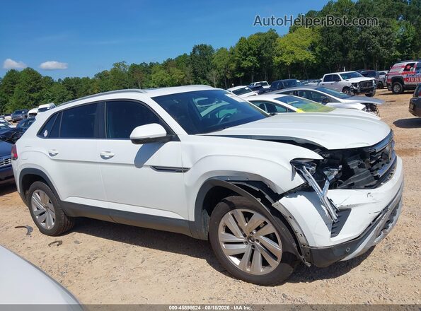 1V26E2CAXLC216130 2020 VOLKSWAGEN ATLAS Белый Вид задней части салона