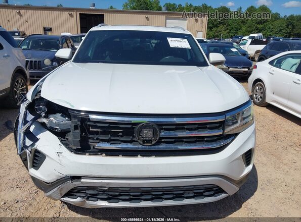 1V26E2CAXLC216130 2020 VOLKSWAGEN ATLAS Белый Вид щитка приборов