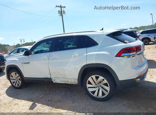 1V26E2CAXLC216130 2020 VOLKSWAGEN ATLAS Белый Панорамный вид салона 360°