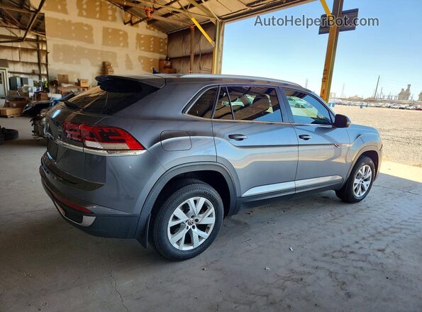 1V2AC2CA0LC214712 2020 VOLKSWAGEN ATLAS Gray Trasero derecho