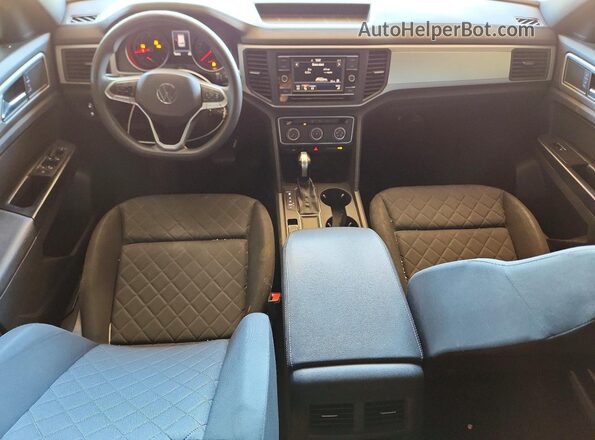 1V2AC2CA0LC214712 2020 VOLKSWAGEN ATLAS Gray Vista del salpicadero