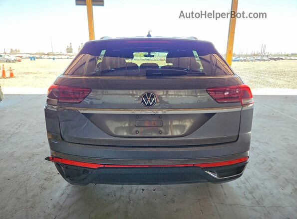 1V2AC2CA0LC214712 2020 VOLKSWAGEN ATLAS Gray Vista trasera