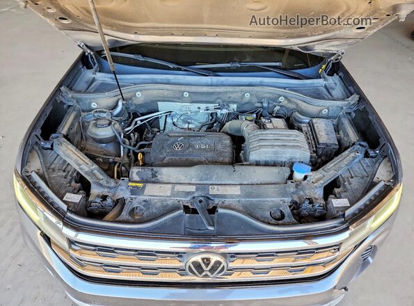 1V2AC2CA0LC214712 2020 VOLKSWAGEN ATLAS Gray Vista del compartimento del motor